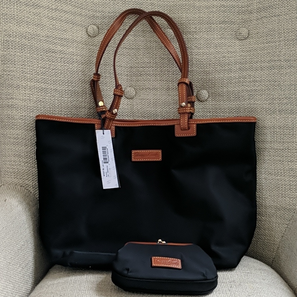 NWT Dooney & Bourke Nylon Lee Tote & Coin Purse